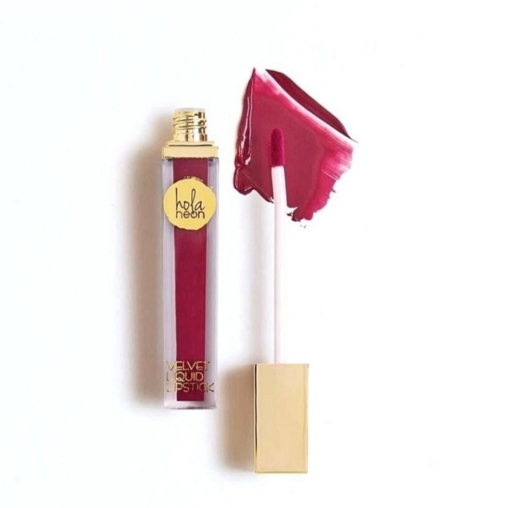 Hola neon velvet liquid lipstick in FOMO | NIB